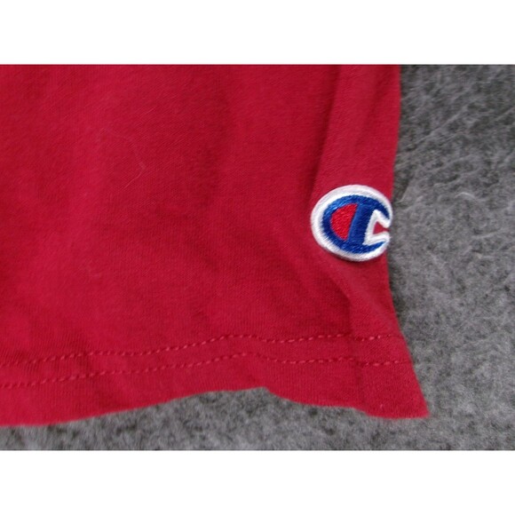 Alabama Crimson Tide Shirt Mens S Red Sweet 16 March Madness Logo Champion - Picture 3 of 9